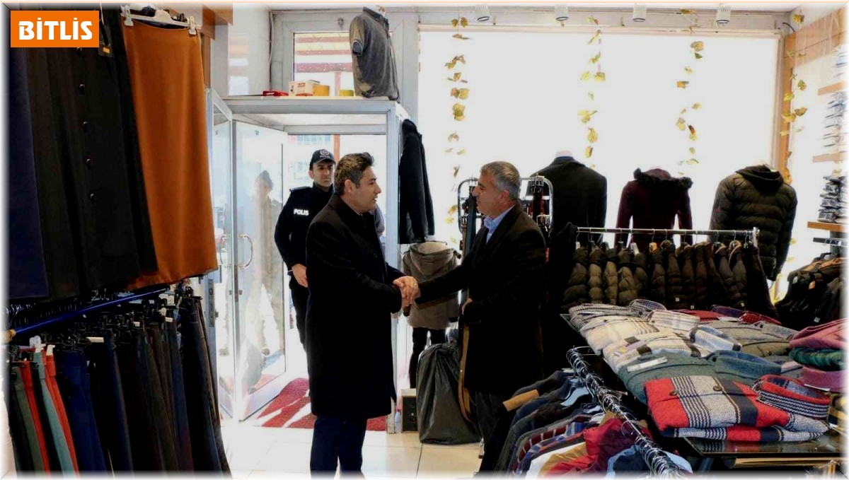 Kaymakam Özçelik, "Halkımızın kapısı bizlere açık olduğu gibi, bizim de halkımıza kapımız her zaman açıktır"