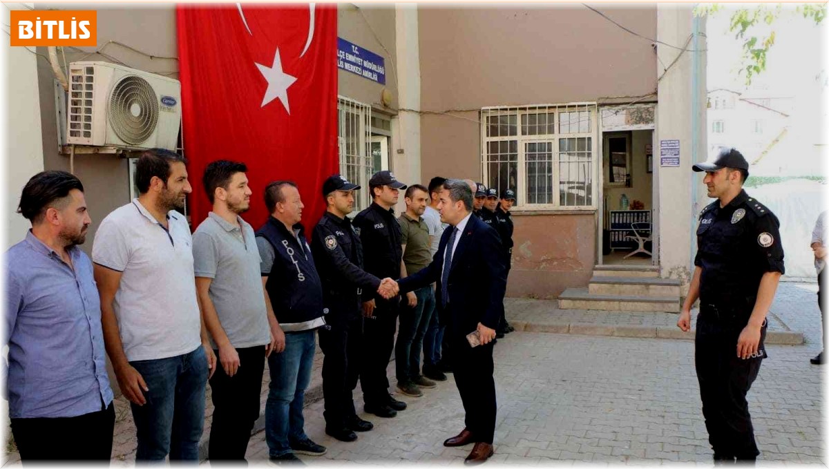 Kaymakam Özçelik'in ziyaretleri