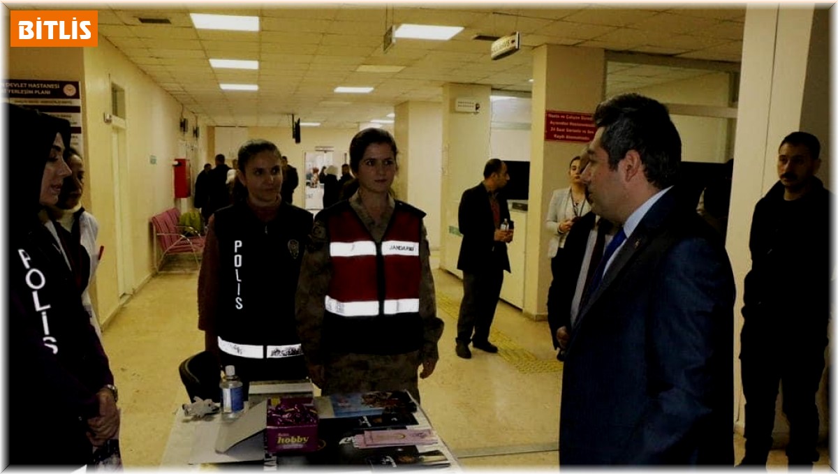 Kaymakam Özçelik: "Kadına karşı şiddeti reddediyoruz"