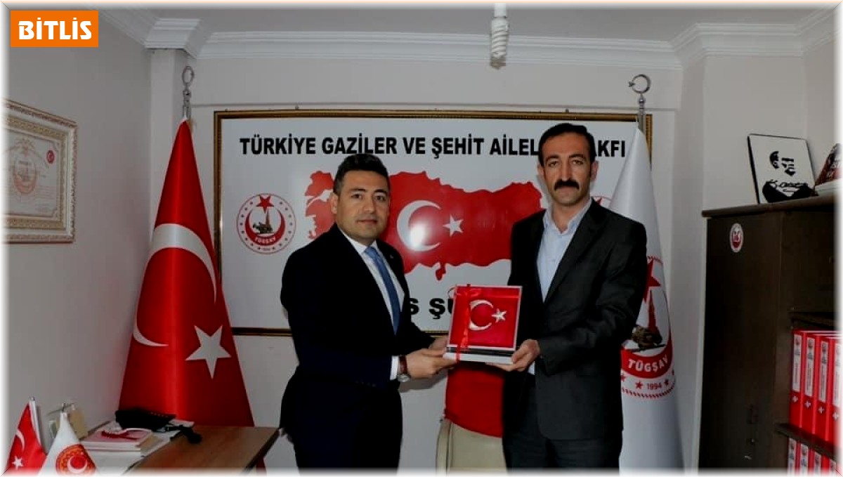 Kaymakam Özçelik: "Şehit ailelerimizin ve gazilerimizin her zaman yanındayız"