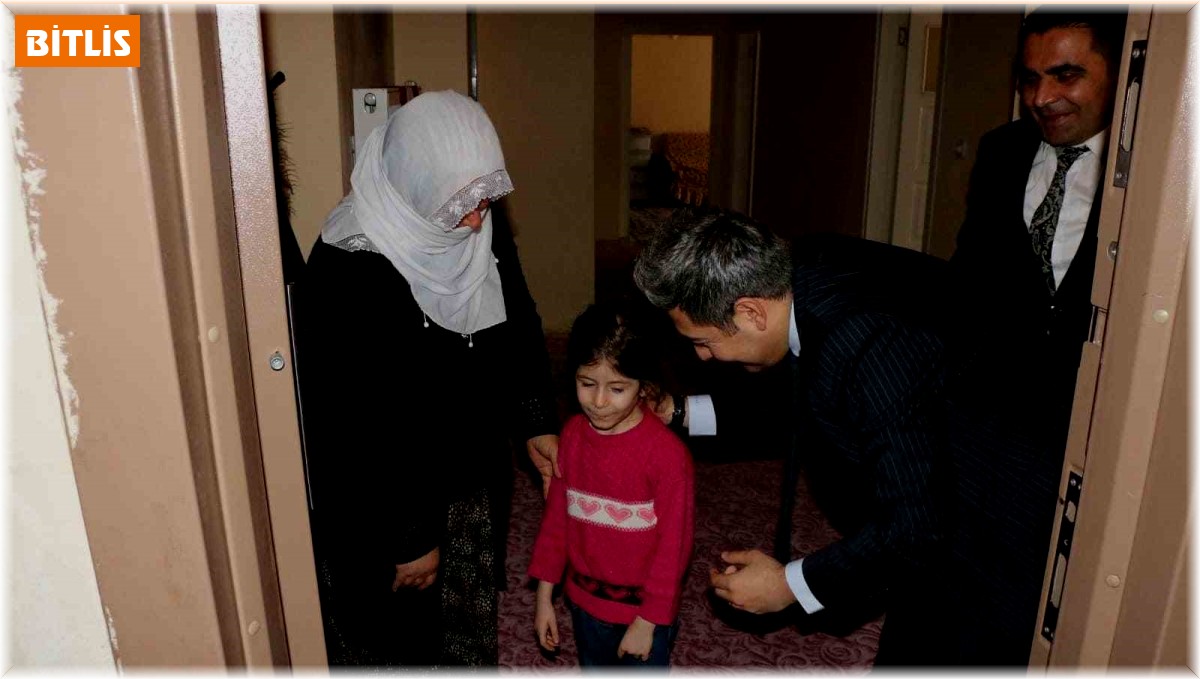 Kaymakam Özçelik: "Şehit yakınlarımız, kahraman şehitlerimizin bizlere emanetidir"