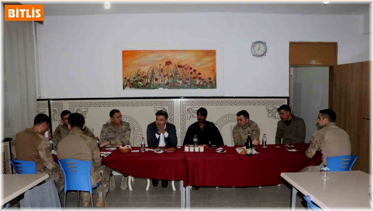 Kaymakam Özçelik: "Vatan için görev yapmak kutsaldır"