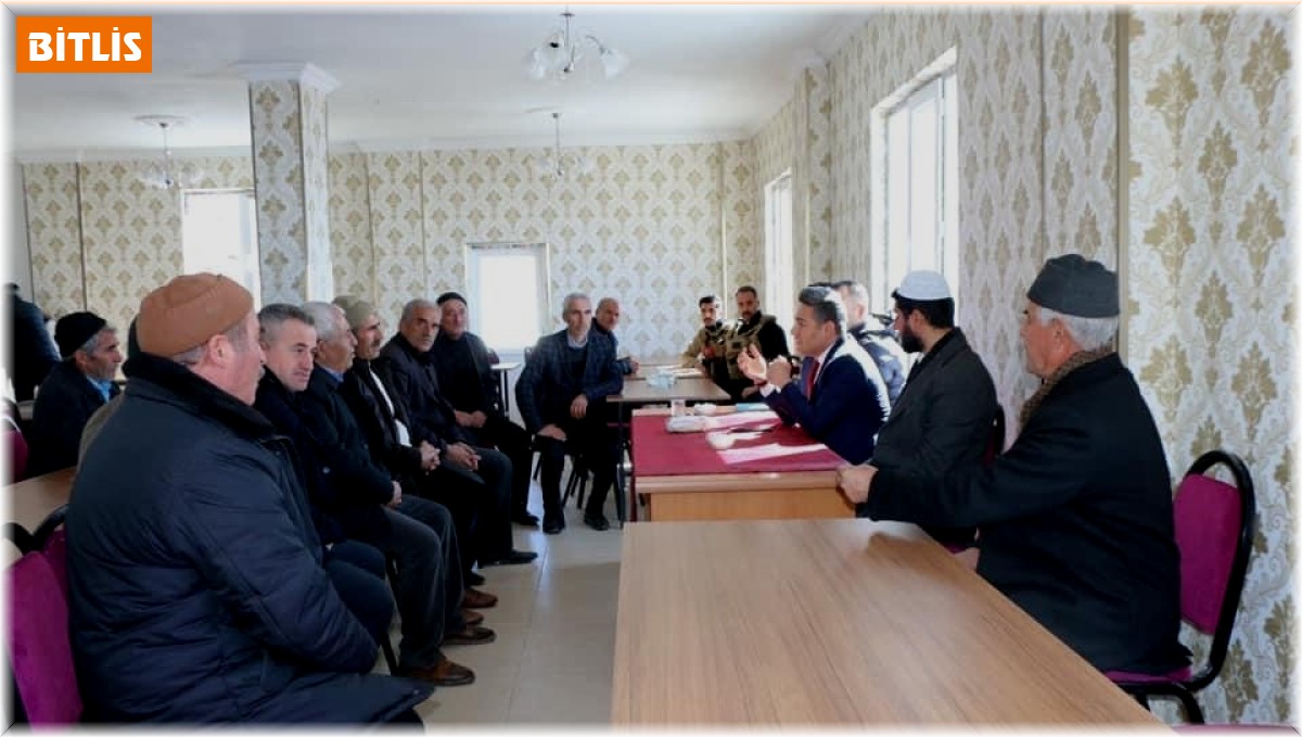 Kaymakam Özçelik: "Vatandaş odaklı hizmet anlayışıyla hareket ediyoruz"