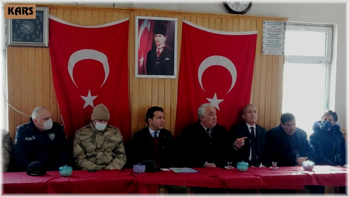 Kaymakam Özerden vatandaşlarla buluştu