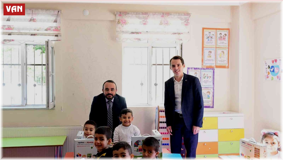 Kaymakam Sakarya 4-6 yaş Kur'an Kursunu ziyaret etti