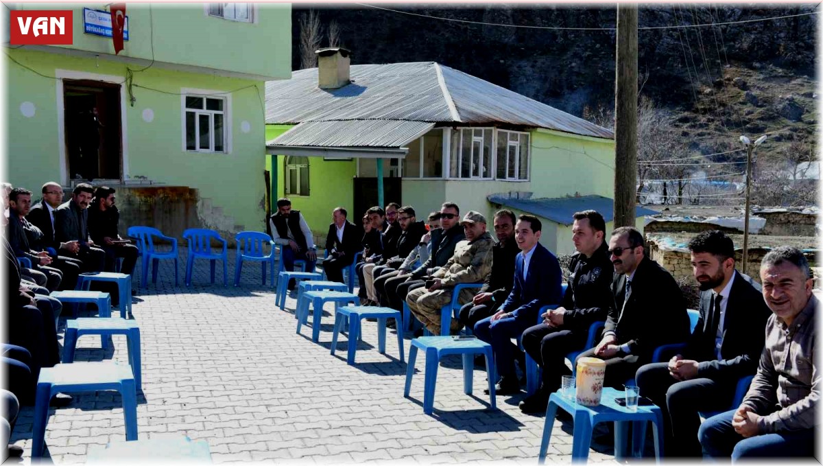 Kaymakam Sakarya: "Hızlı çözümler üretmek için tüm gücümüzle çalışıyoruz"