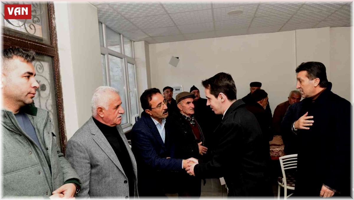 Kaymakam Sakarya ve Başkan Şeylan'dan Babur ailesine taziye ziyareti