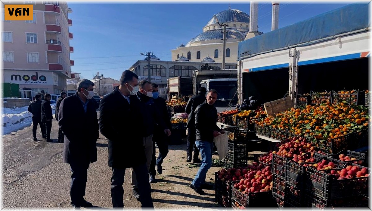 Kaymakam Savar'dan esnaf ziyareti