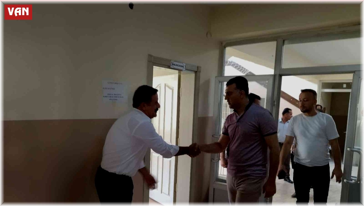 Kaymakam Savar'dan veda ziyareti