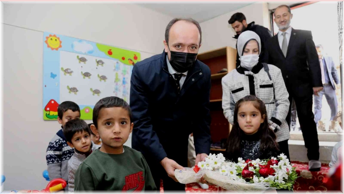 Kaymakam Solak Kur'an kursunu ziyaret etti