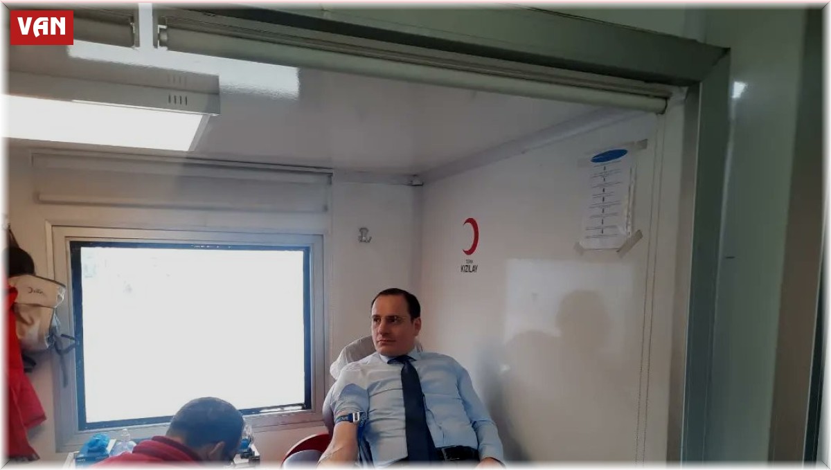 Kaymakam Türker: "Kan, insan yaşamının vazgeçilmez bir parçasıdır"
