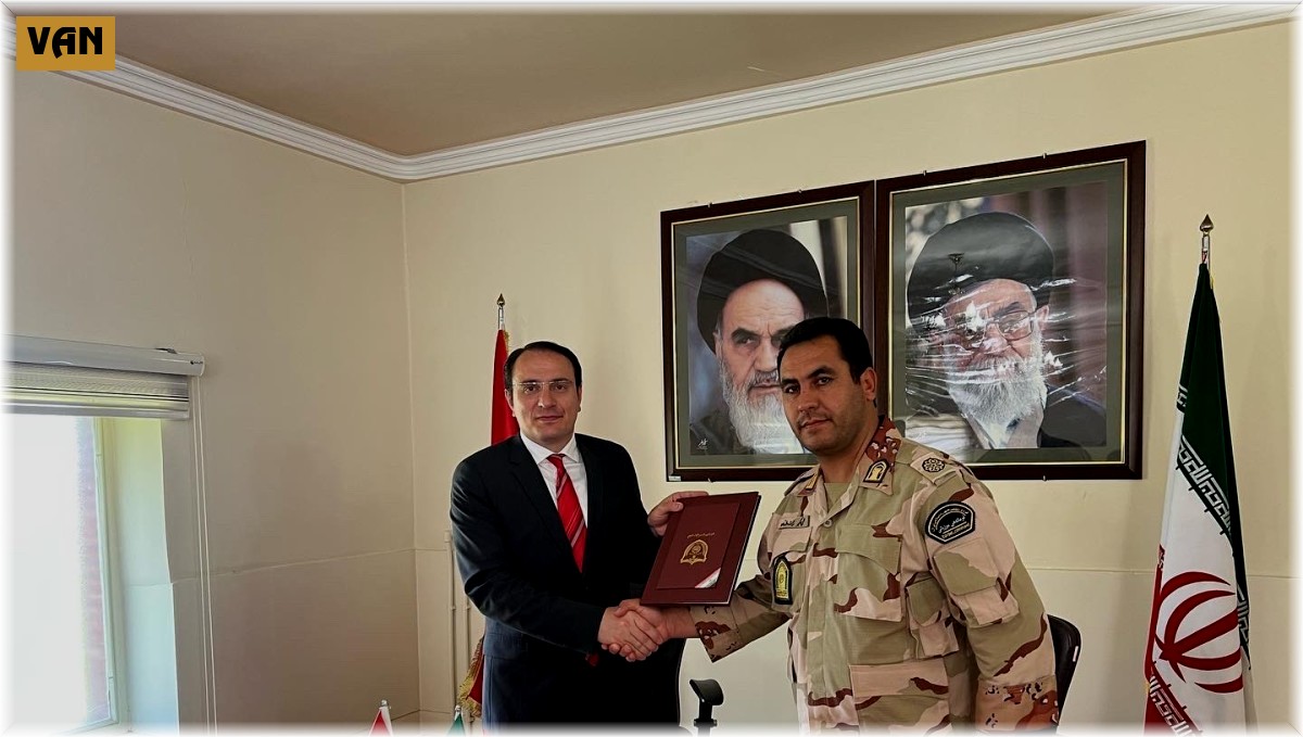 Kaymakam Türker, sınır güvenliği toplantısına katıldı