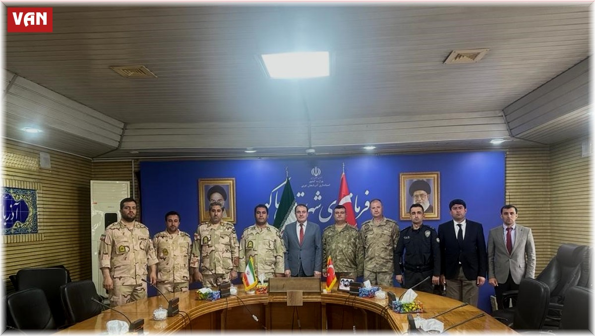 Kaymakam Türker sınır güvenlik toplantısına katıldı