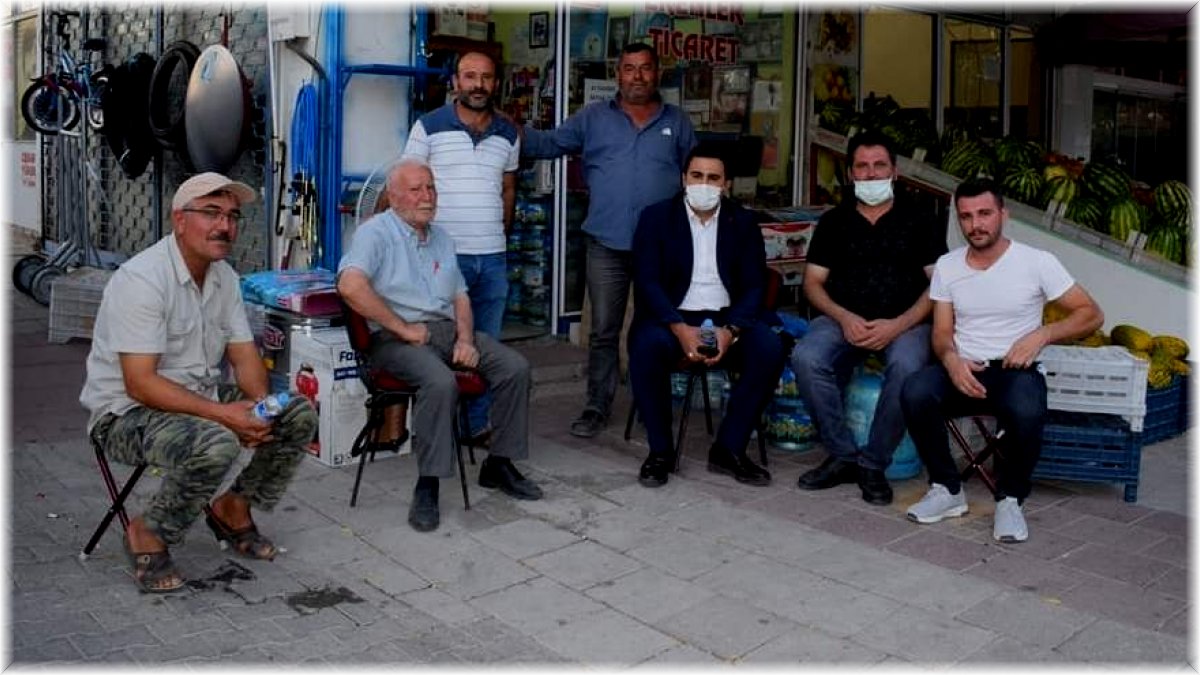 Kaymakam Ülkü’den pandemi denetimi