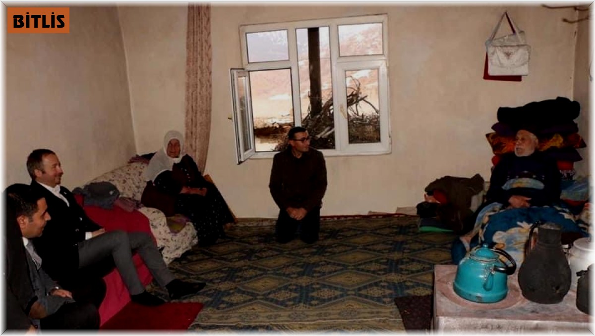 Kaymakam Yelek'ten köy ziyareti