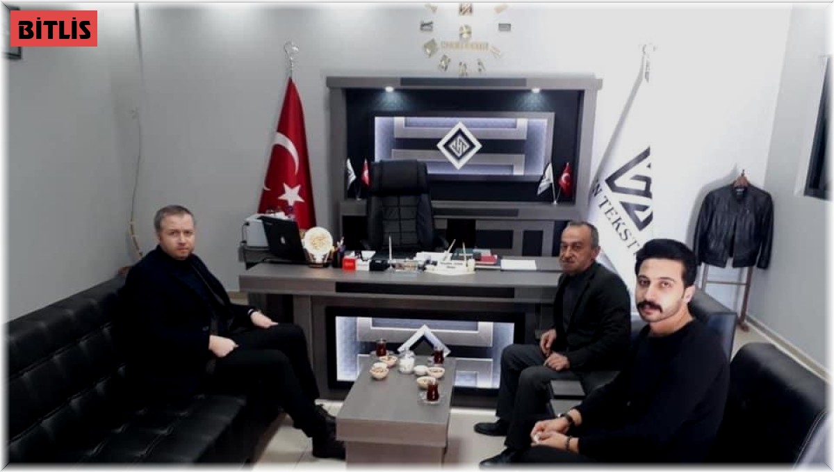 Kaymakam Yelek'ten tekstil atölyesine ziyaret
