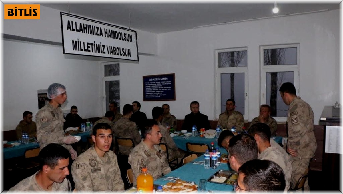 Kaymakam Yelek: "Vatan için görev yapmak kutsaldır"