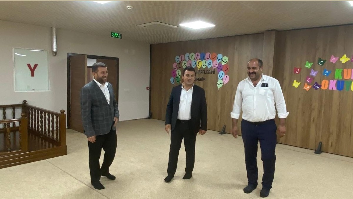 Kaymakamdan 4-6 Yaş Yaz Kur'an Kursuna Ziyaret