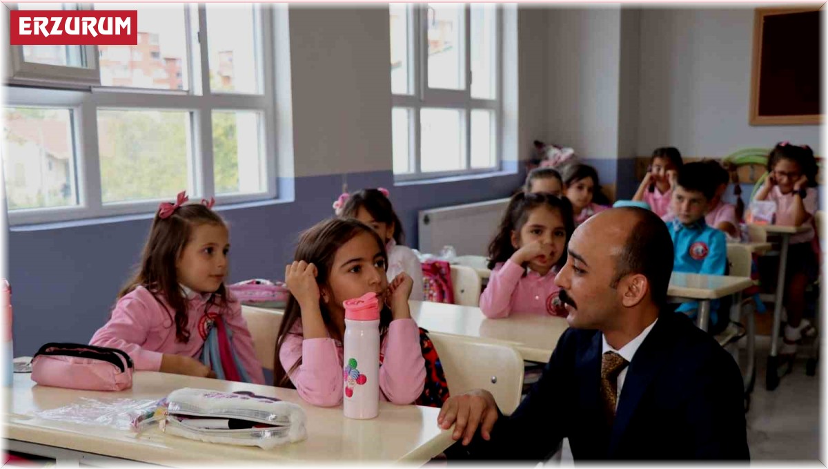 Kaymakamın ilk programı öğrencilerle oldu