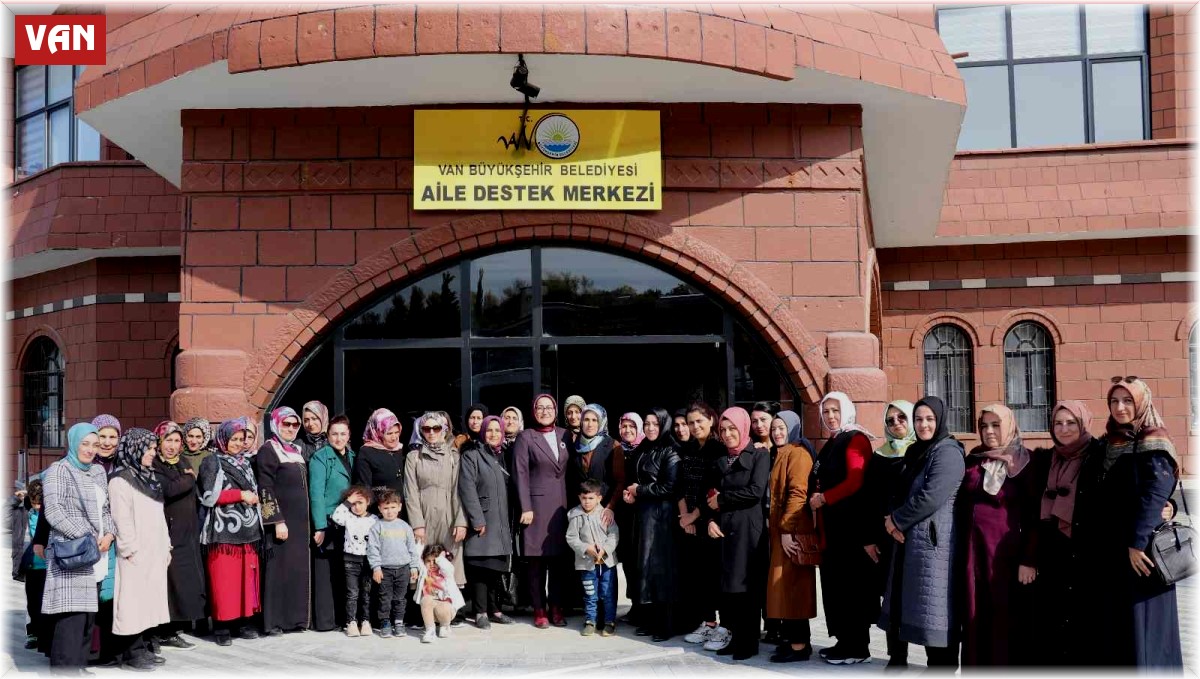 Kaymakamlık binası kadınların eğitim alanına dönüştürüldü