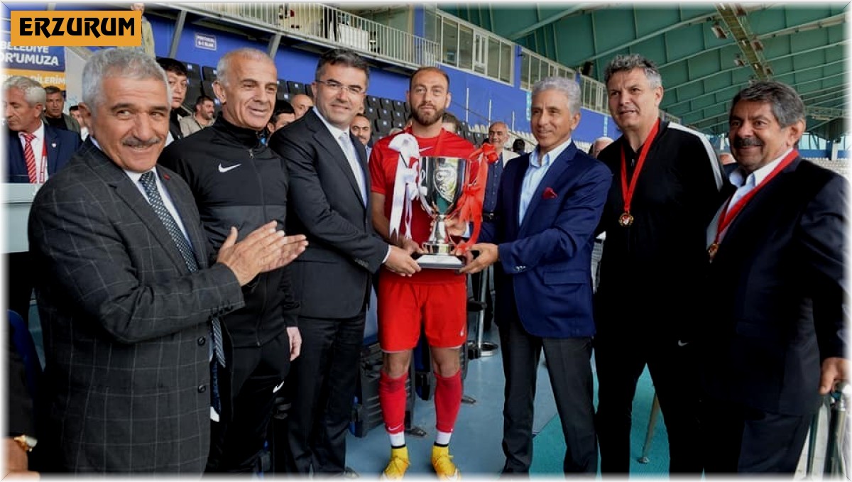 Kayseri karması şampiyon