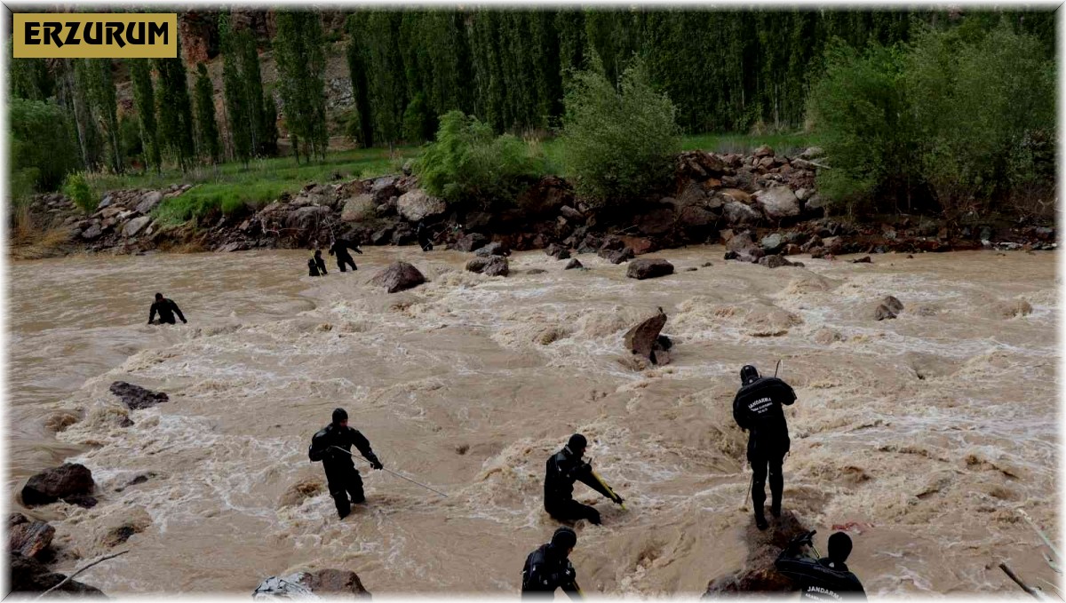 Kaza sonrası suda kaybolan Fevzi Bulut'u bulmak için Ankara'dan özel ekip geldi