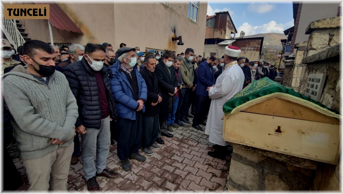 Kazada hayatını kaybeden güvenlik korucusu son yolculuğuna uğurlandı