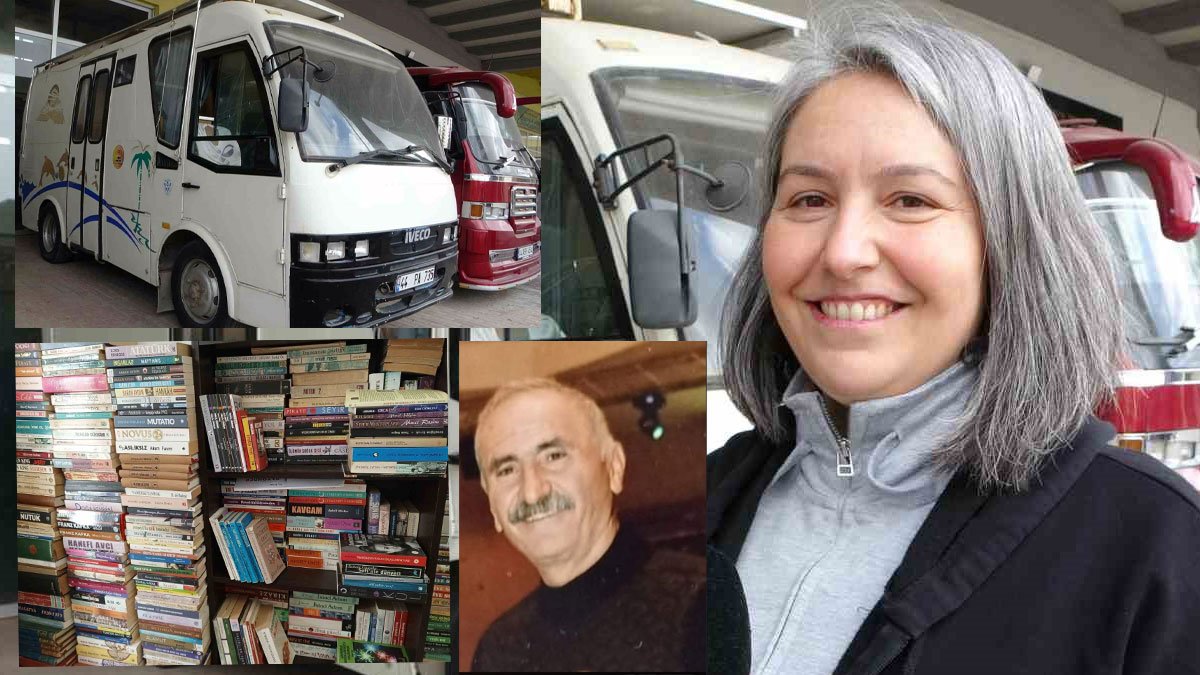 Kazanın ardından babasından kalan hatıraları tek tek koruyup yaşatıyor