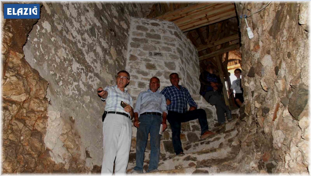 Kazı çalışmalarında bulunan 2 bin 500 yıllık su sarnıcı turizme kazandırılıyor