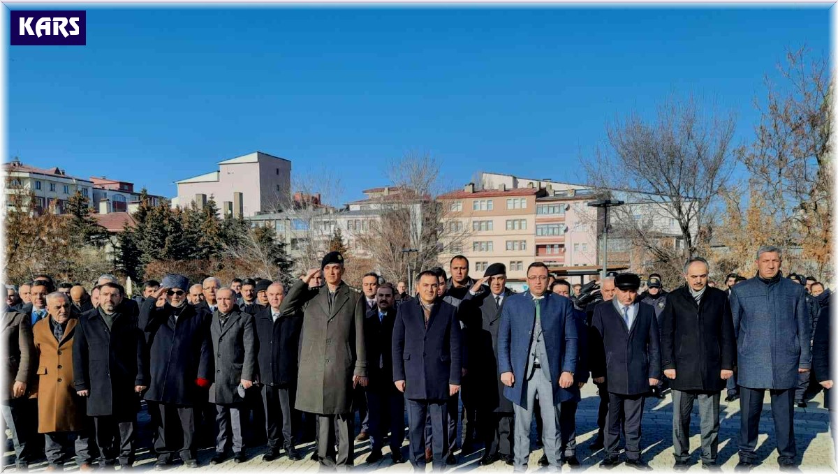 Kazım Karabekir Paşa ölüm yıl dönümünde Kars'ta anıldı