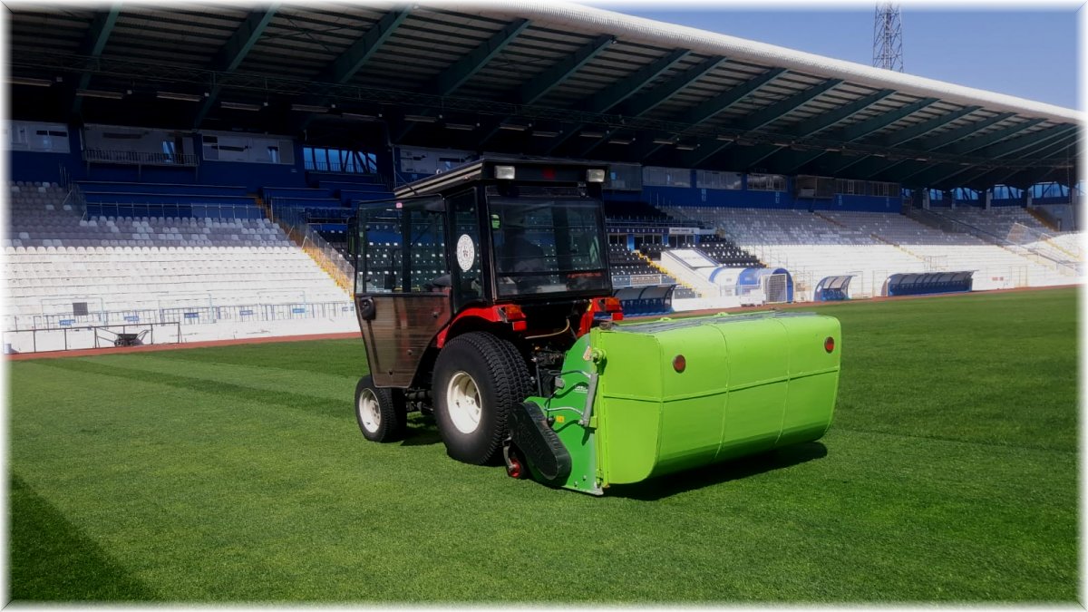Kazım Karabekir Stadı, Erzurumspor taraftarına hazırlanıyor