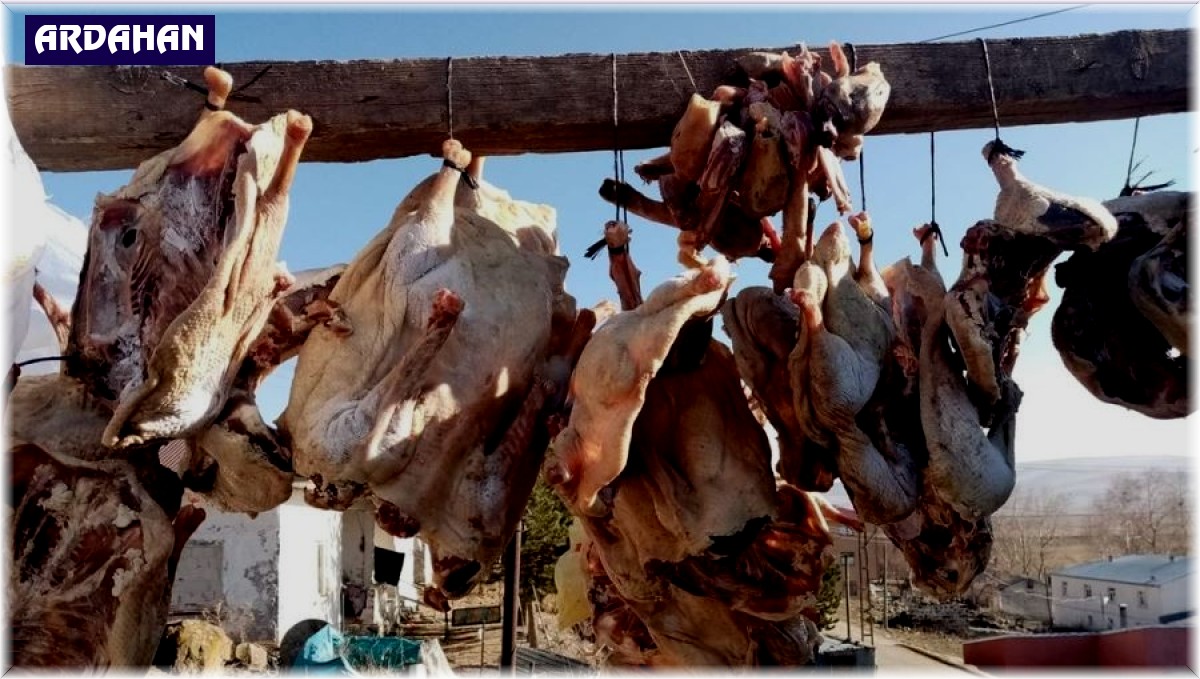 Kazlar kurutulmaya başlandı