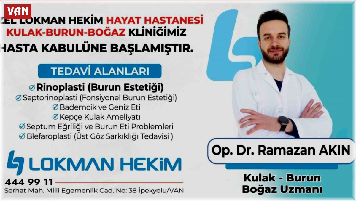 KBB Uzmanı Operatör Dr. Ramazan Akın Lokman Hekim Hayat Hastanesinde hizmete başladı