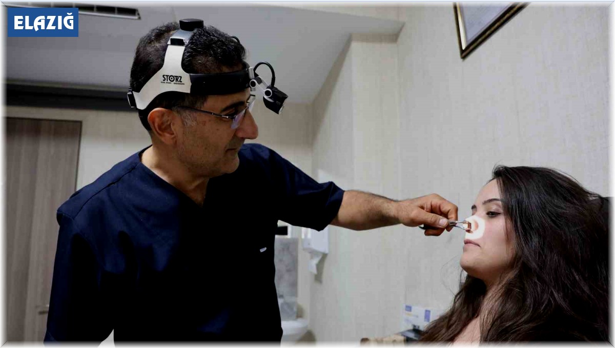 KBB Uzmanı Özbay: "Sosyal medyanın sık kullanılmasından sonra estetik burun ameliyat talepleri de arttı"