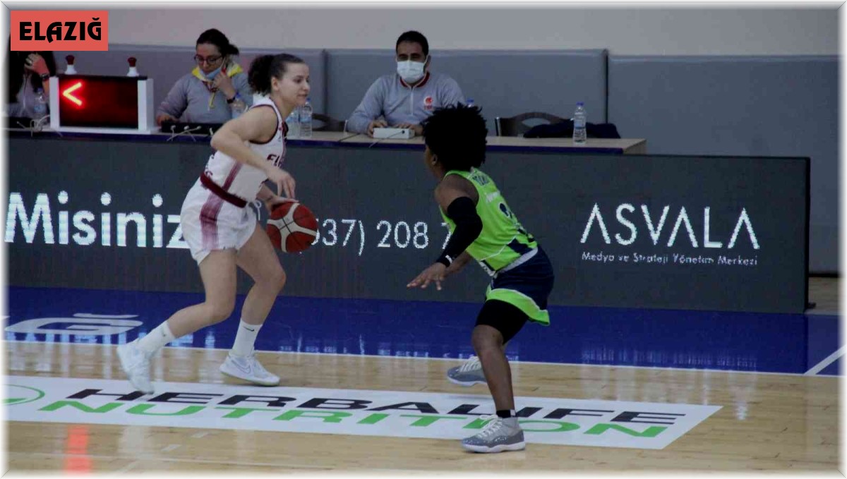 KBSL: Elazığ İl Özel İdare: 62 - Nesibe Aydın: 79