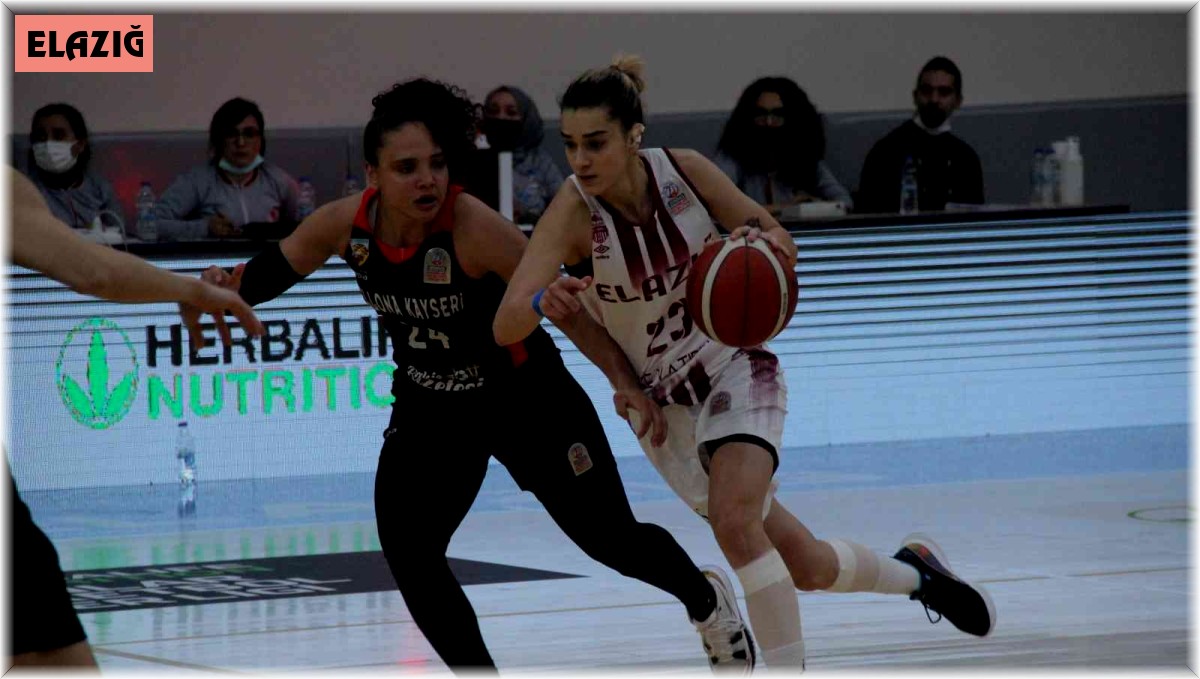 KBSL: Elazığ İl Özel İdare: 75 - B. Kayseri Basketbol: 92