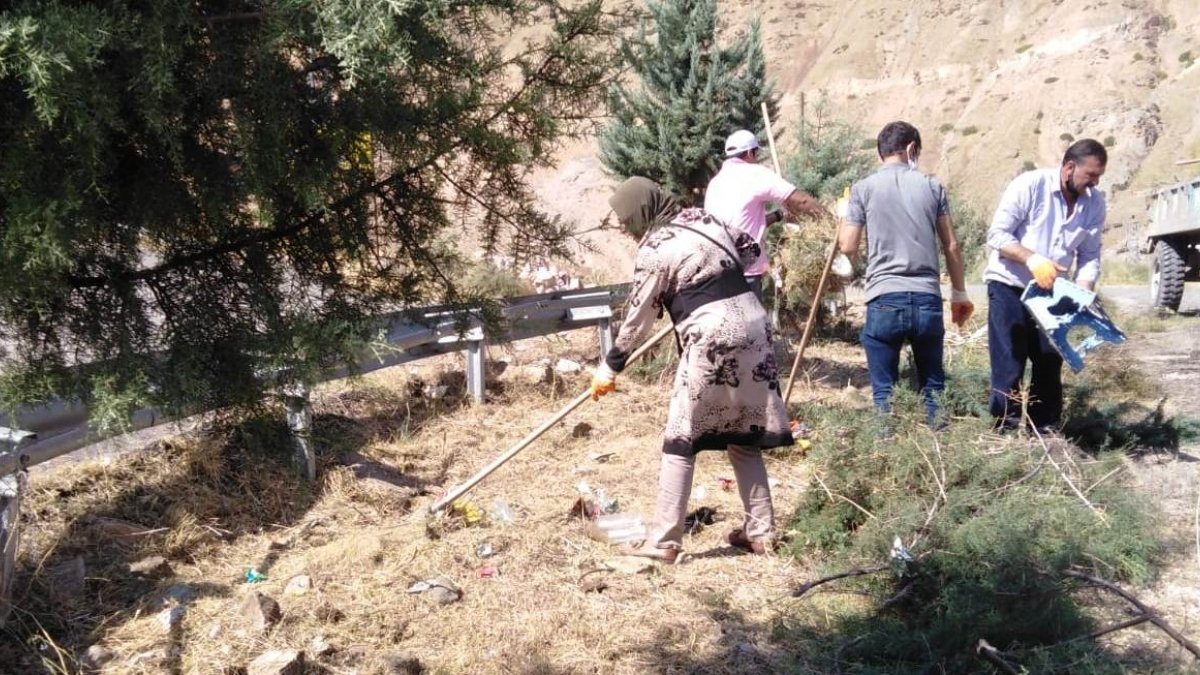 Keban Belediye Başkanı Atlı'dan çevre kirliliğine karşı duyarlılık çağrısı