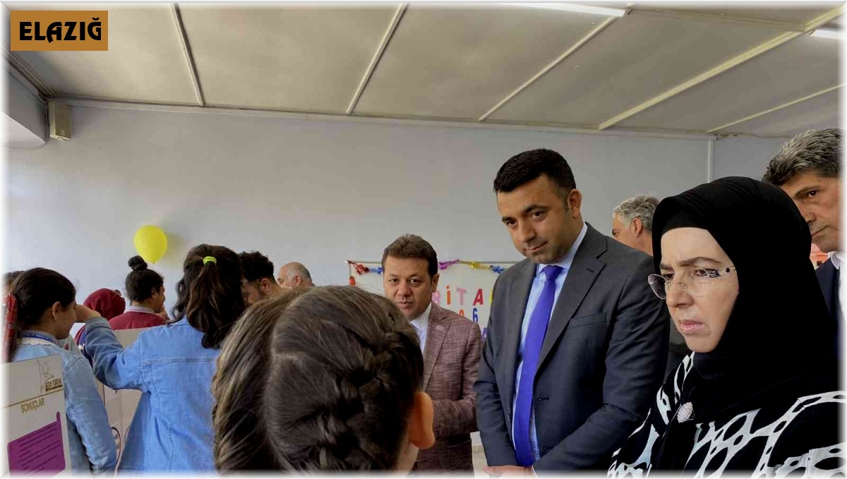 Keban'da 4006-TÜBİTAK Bilim Fuarı