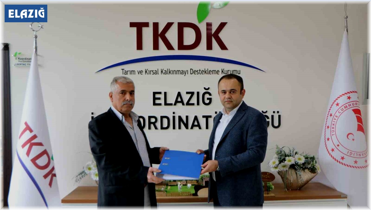 Keban'da 6,5 milyonluk alabalık üretim sözleşmesi