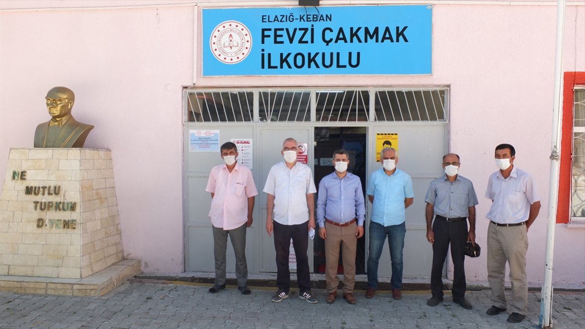 Keban'da bir ilkokul "Okulum Temiz Belgesi" almaya hak kazandı