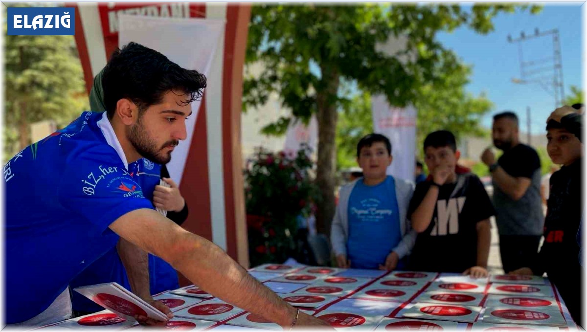 Keban'da Deneyap Atölyesi öğrencilerle buluştu