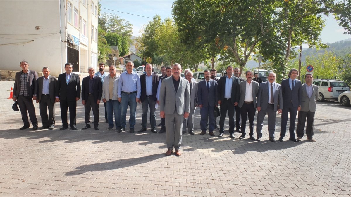 Keban'da Muhtarlar Günü kutlandı