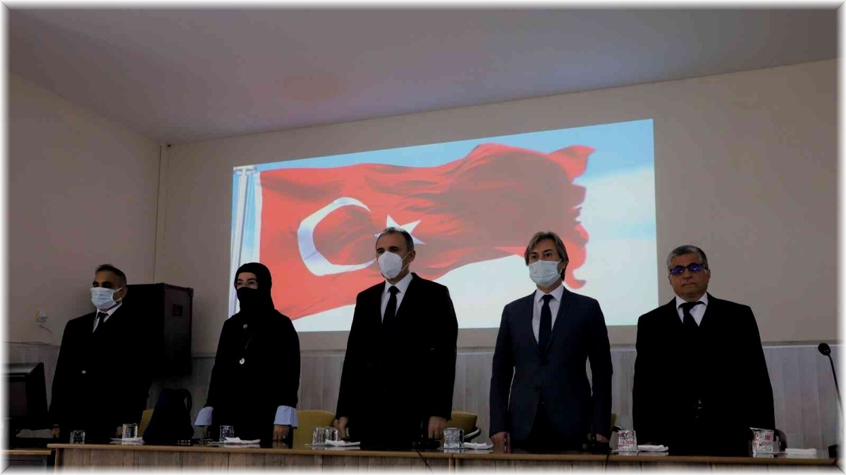 Keban MYO'da yeni eğitim yılı törenle başladı