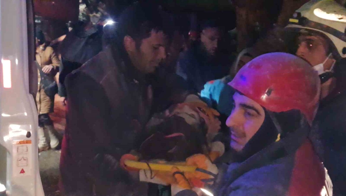 Kedi sesi sandı, bir çocuğun hayatı 40 saat sonra kurtarıldı