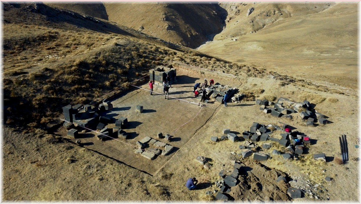 Kef Kalesi'nde 45 yıl sonra ilk kazı çalışması yapıldı