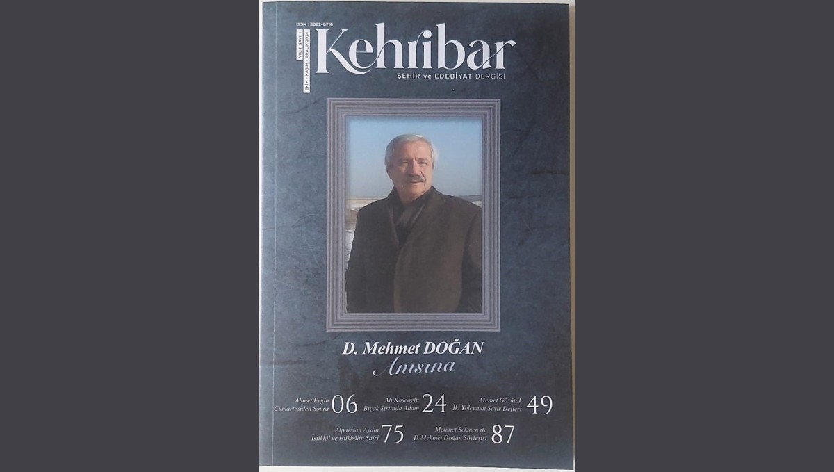 Kehribar Dergisi yayında