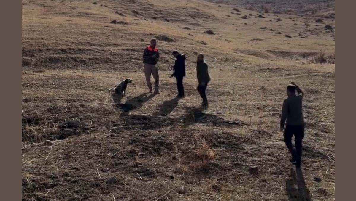 Keklik avcılarına sıkı kontrol