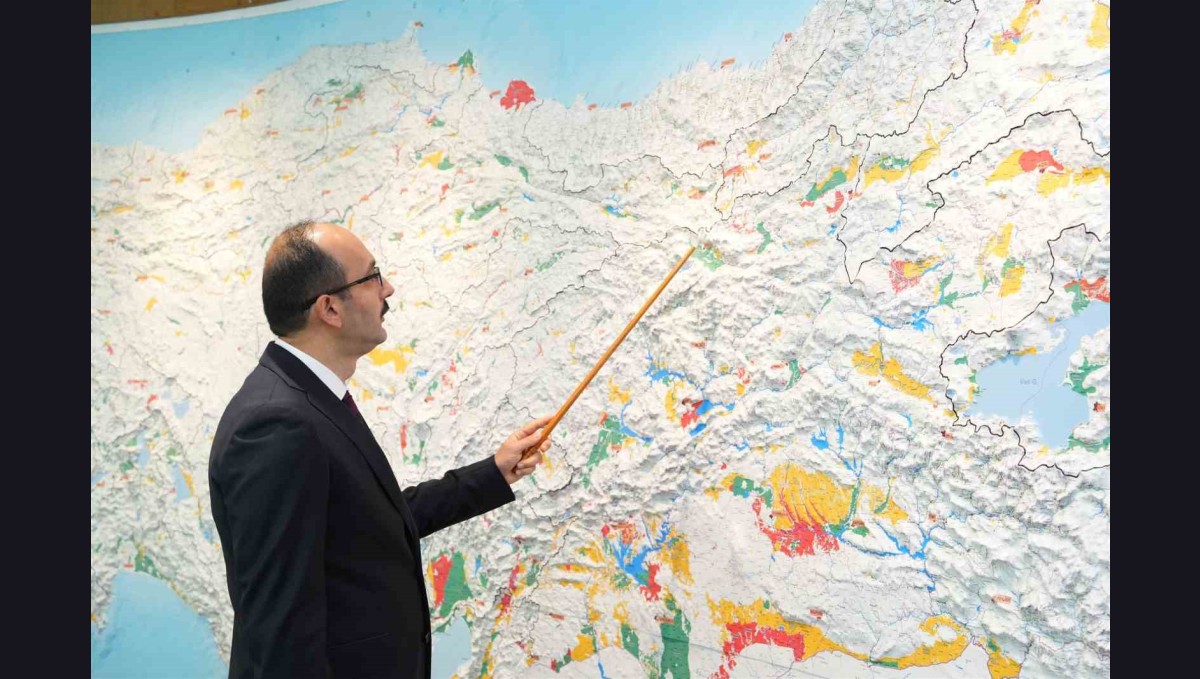 Kemah'ta çiftçiye 56 milyon liralık su bereketi