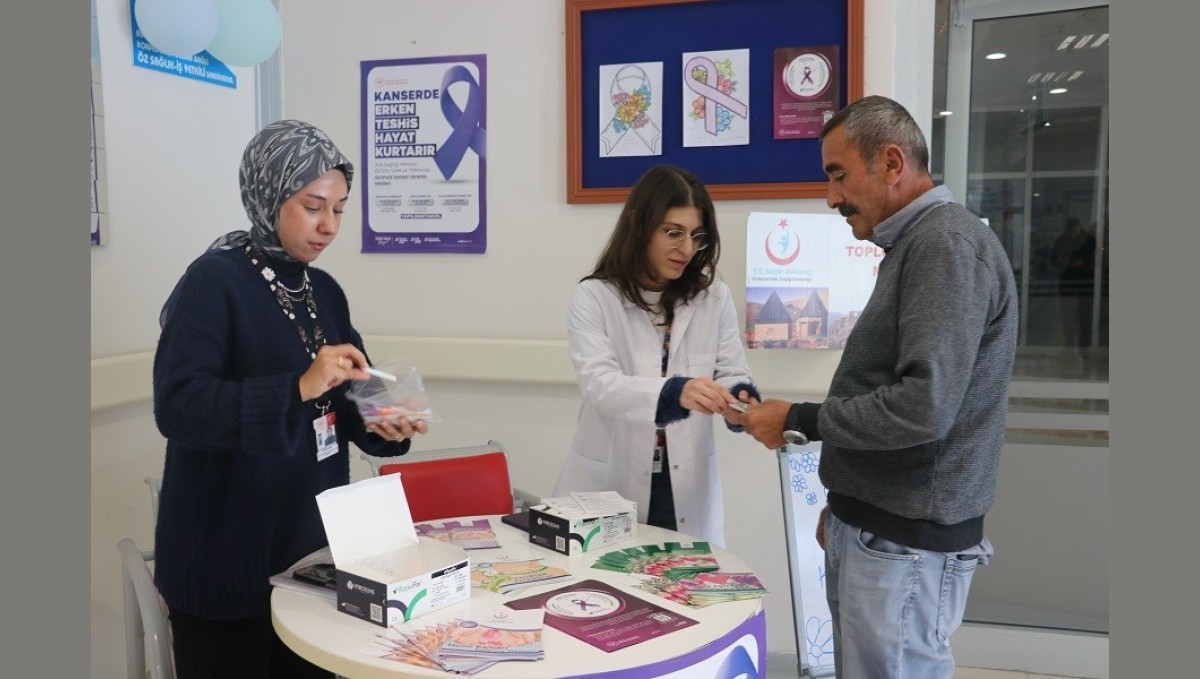 Kemah'ta erken teşhis için her hafta bir adım; Kanser farkındalık stantları kuruluyor