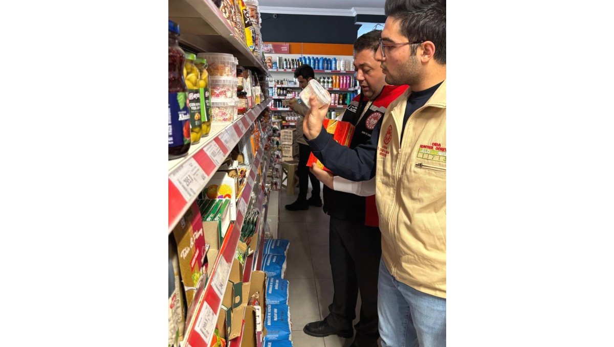 Kemah'ta Ramazan denetimleri artırıldı